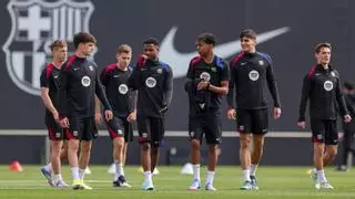 Las cuatro carpetas estancadas en el Barça