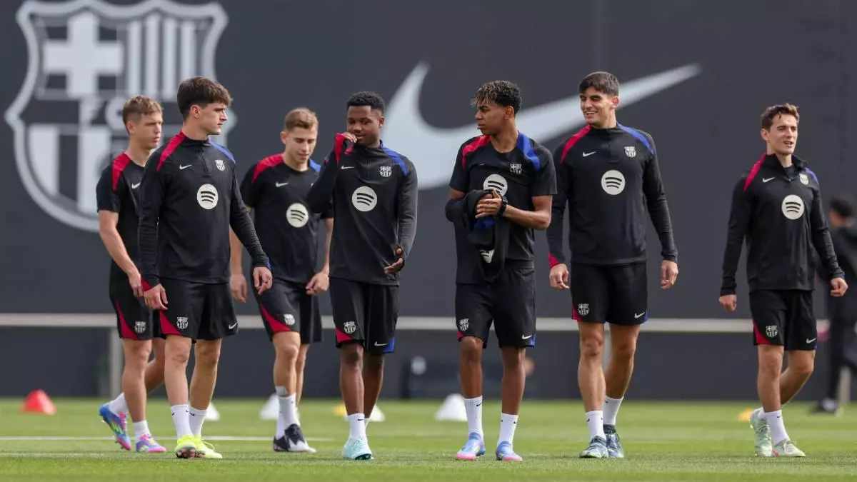 Las cuatro carpetas estancadas en el Barça