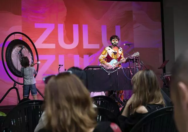 FOTOS | El ME_MMIX llena Can Balaguer en los dos primeros días de experiencias sonoras