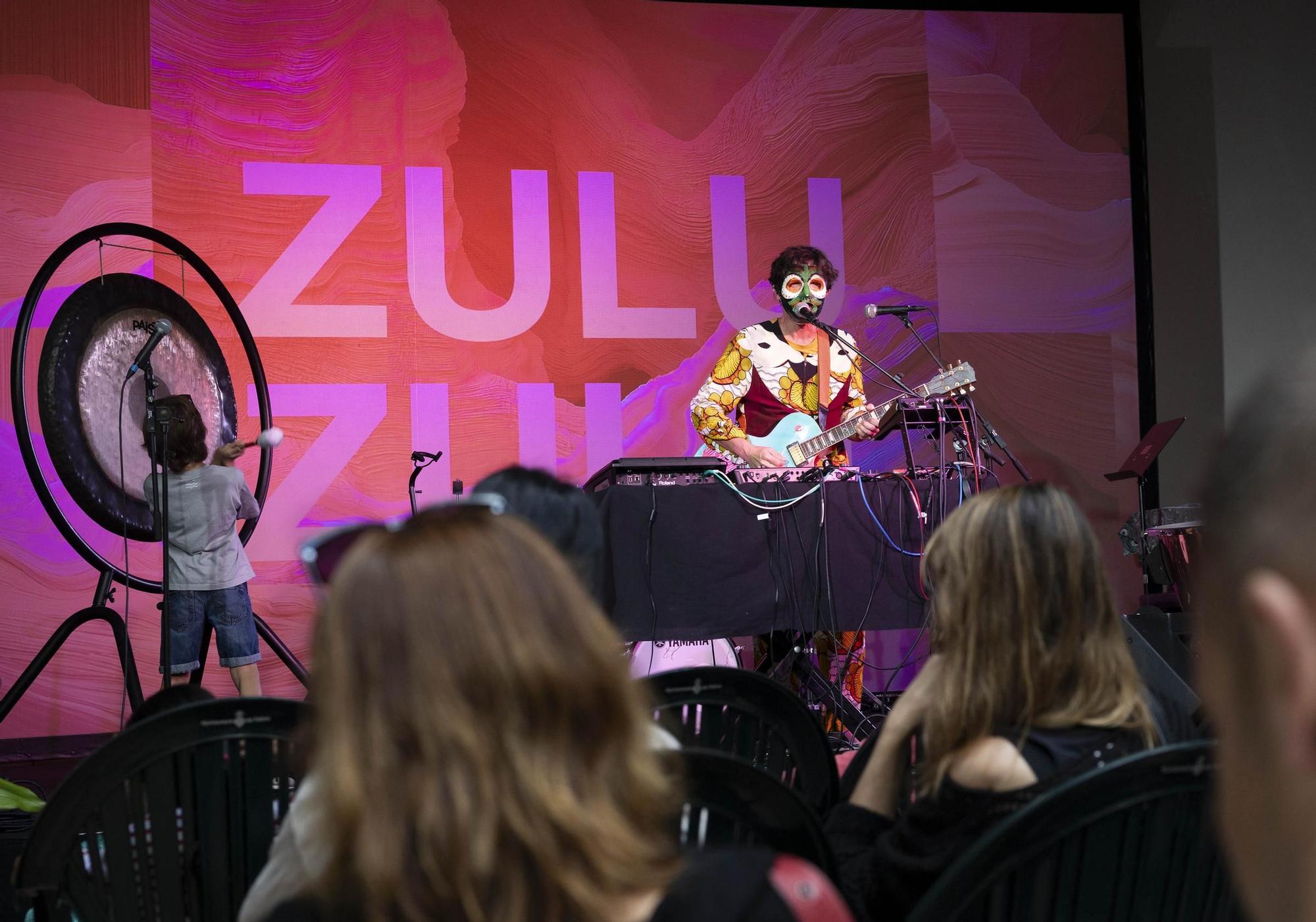 FOTOS | El ME_MMIX llena Can Balaguer en los dos primeros días de experiencias sonoras