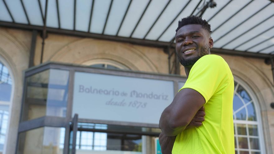 Habla Jordy Caicedo sobre su regreso al Sporting: la llamada de Guerra, un año de &quot;revancha&quot; y &quot;un plus extra para mejorar las cosas&quot;
