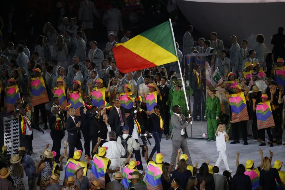 Olimpiadas Río 2016: Ceremonia inaugural de los Juegos Olímpicos Río 2016