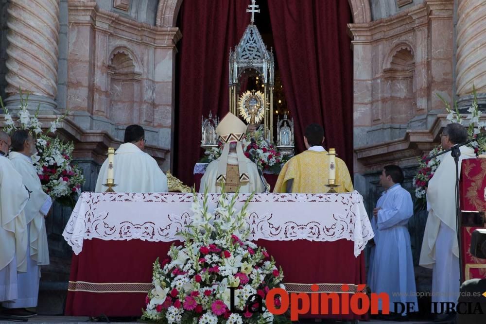 Ofrenda de Flores en Caravaca