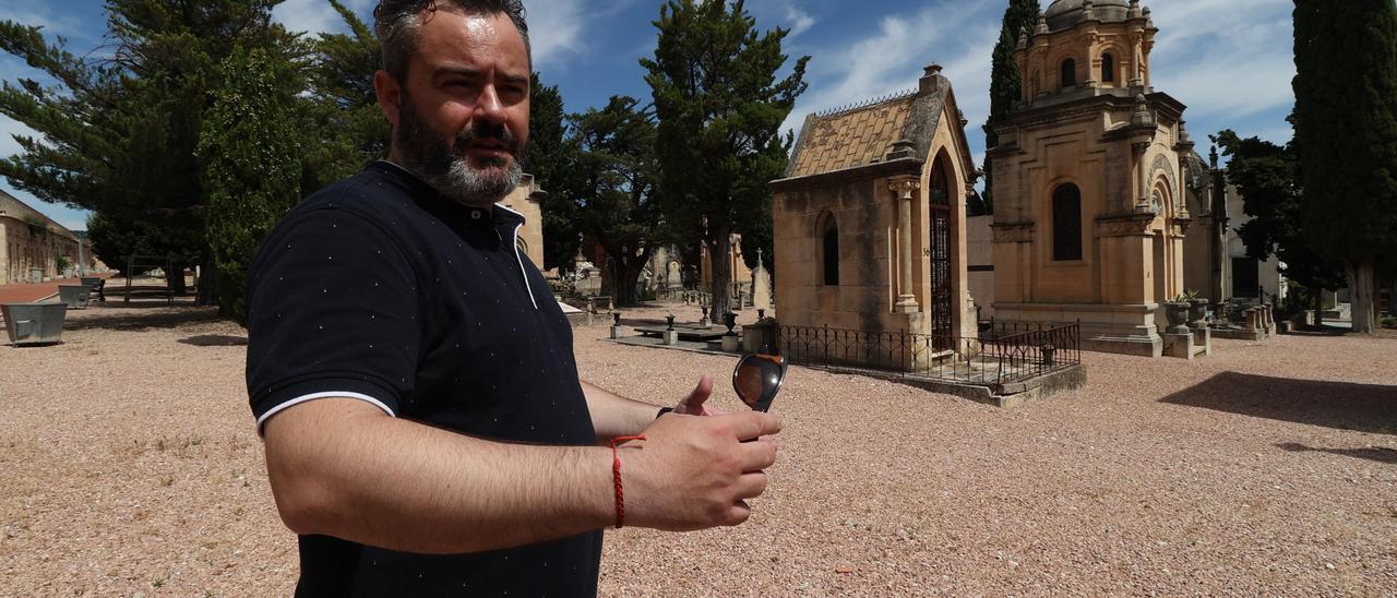 Camilo Sesto tendrá un mausoleo en Alcoy tras el acuerdo entre el Ayuntamiento y la familia