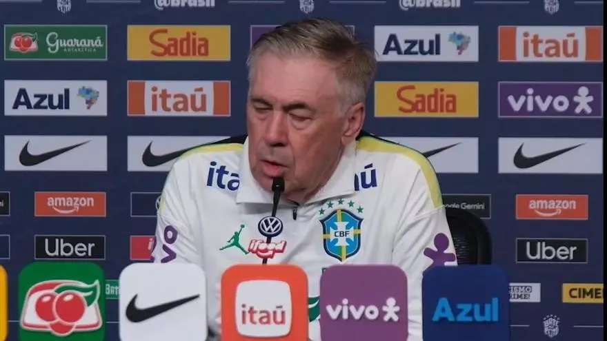 Ancelotti confirma que a Neymar le harán una resonancia para conocer el estado de su lesión