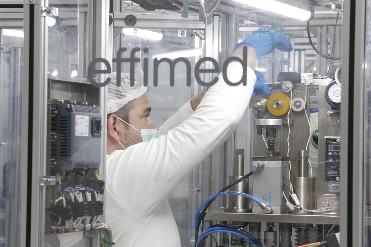 Planta de Effimed en Lucena.