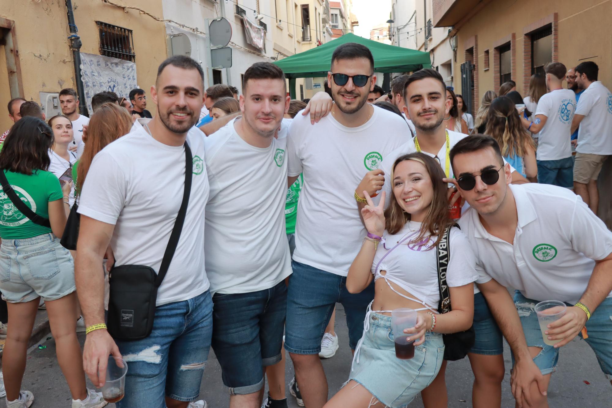 Galería | Las collas de Vila-real ya disfrutan de la fiesta en la calle