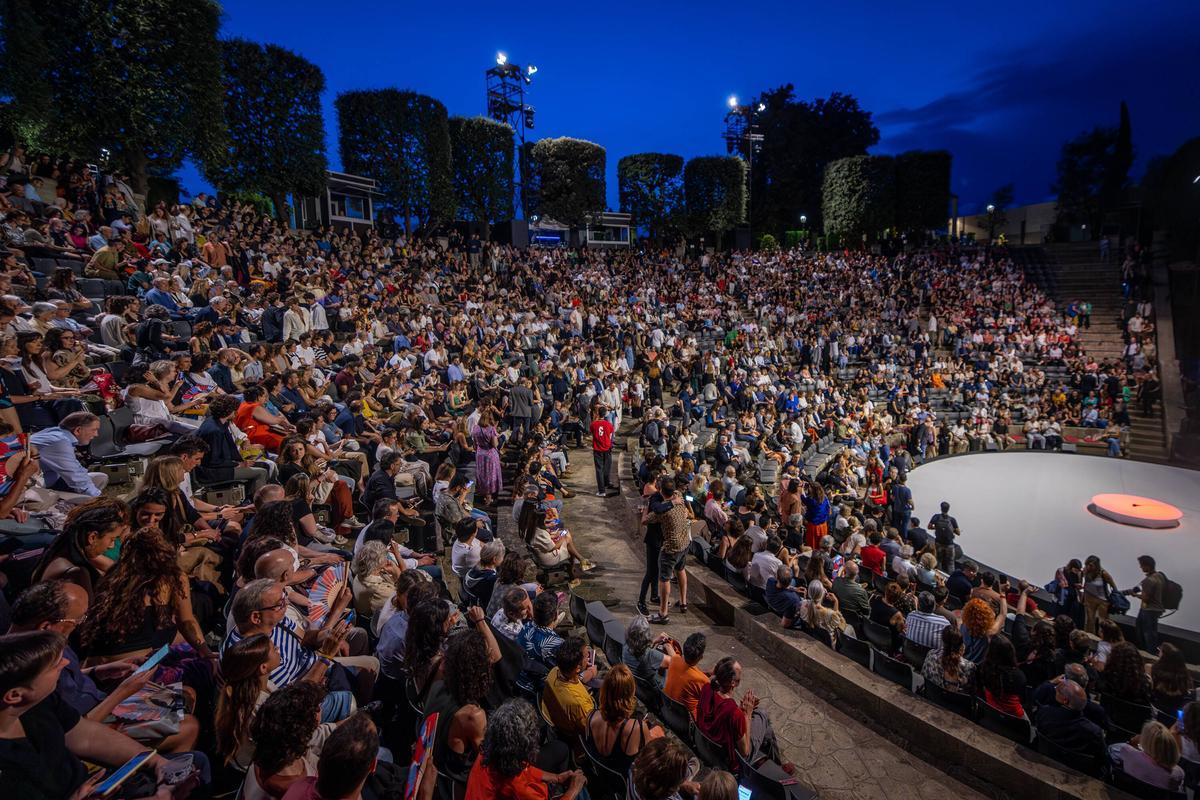 Barcelona 26/06/2024 Icult. Concierto inaugural de SIlvia Perez Cruz en el Festival Grec.    AUTOR: JORDI OTIX