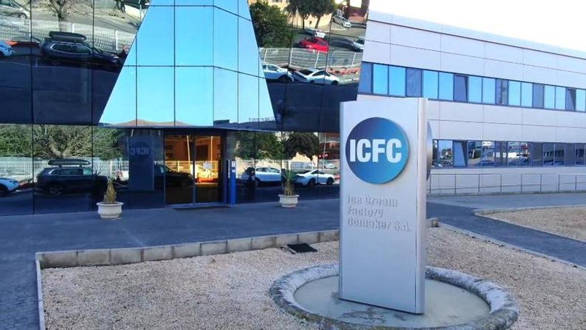 Sede de ICFC en Alzira, en una imagen de archivo.