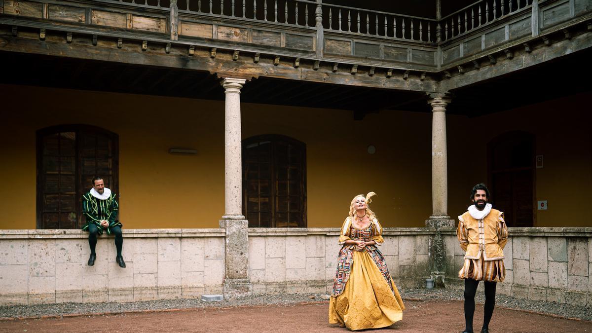 Presentación del festival sobre el Siglo de Oro