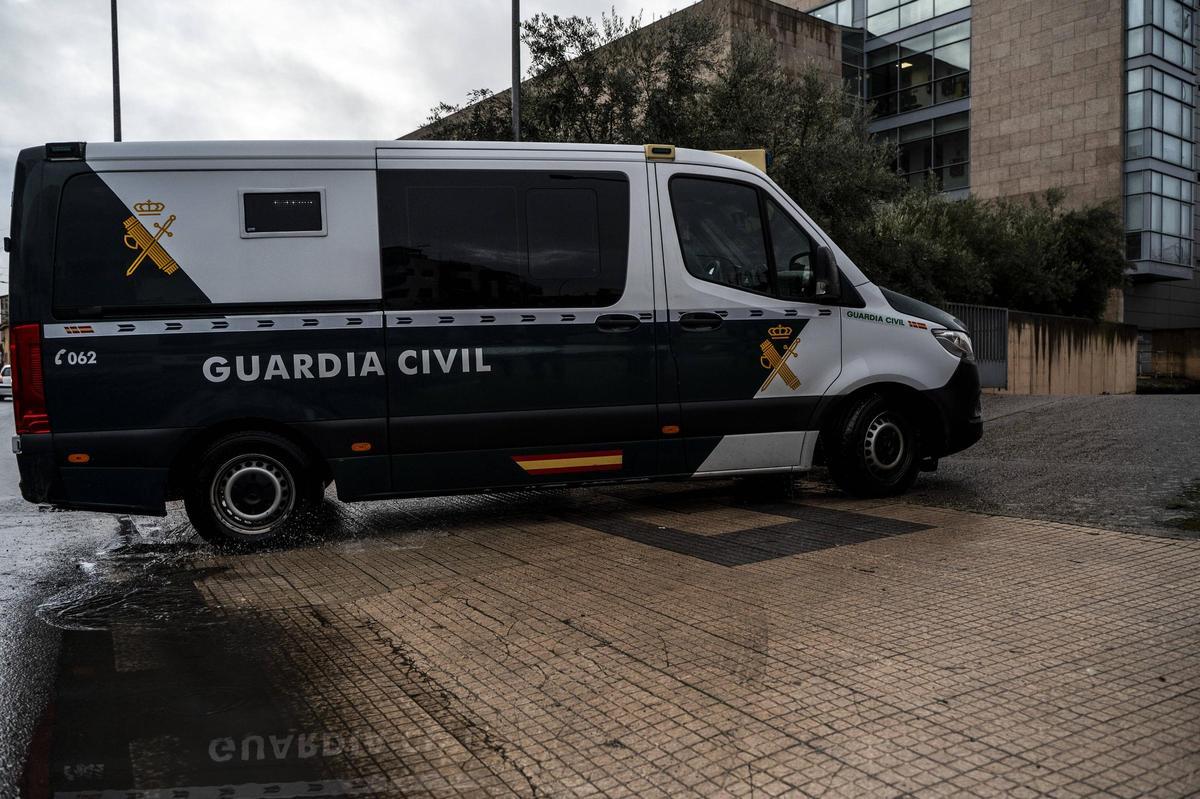 Fotogalería | El entrenador de fútbol detenido en Badajoz pasa a disposición judicial