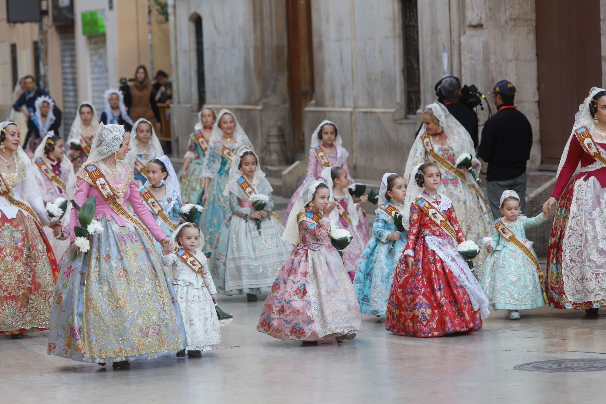 Búscate en el segundo día de la Ofrenda en la calle San Vicente entre las 17 y las 18 horas