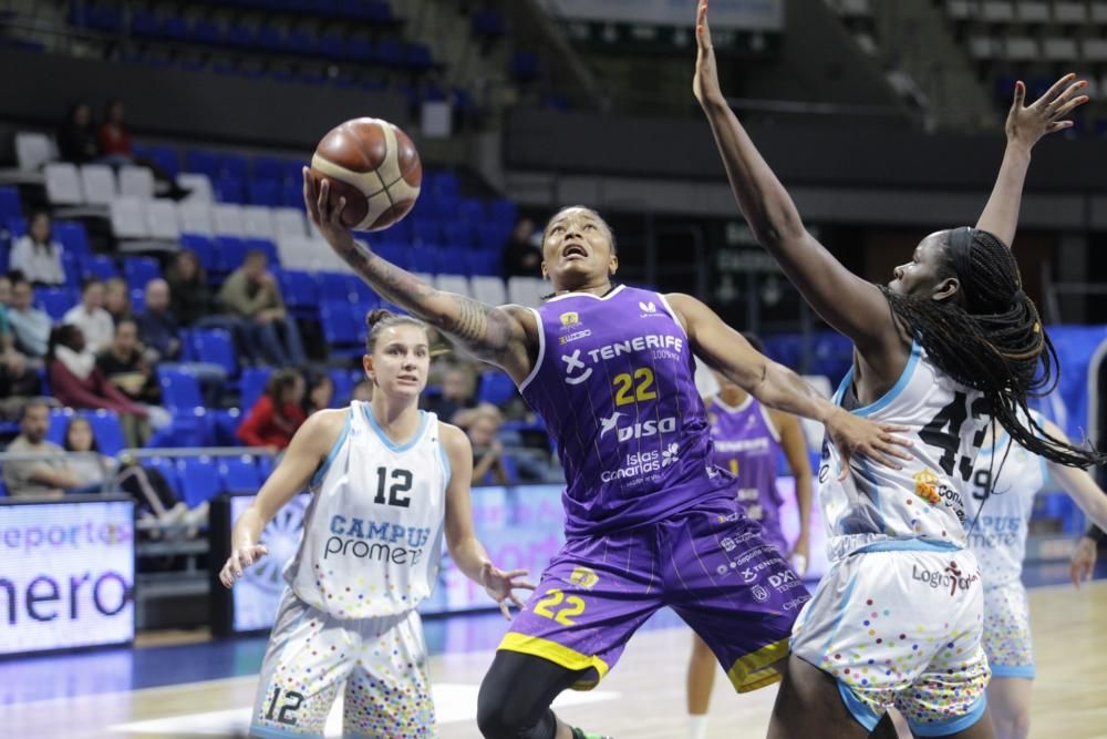 Partido de baloncesto femenino Clarinos-Campus ...