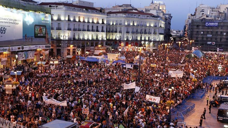 Del paro a la vivienda: los datos del malestar ciudadano 15 años después del 15-M