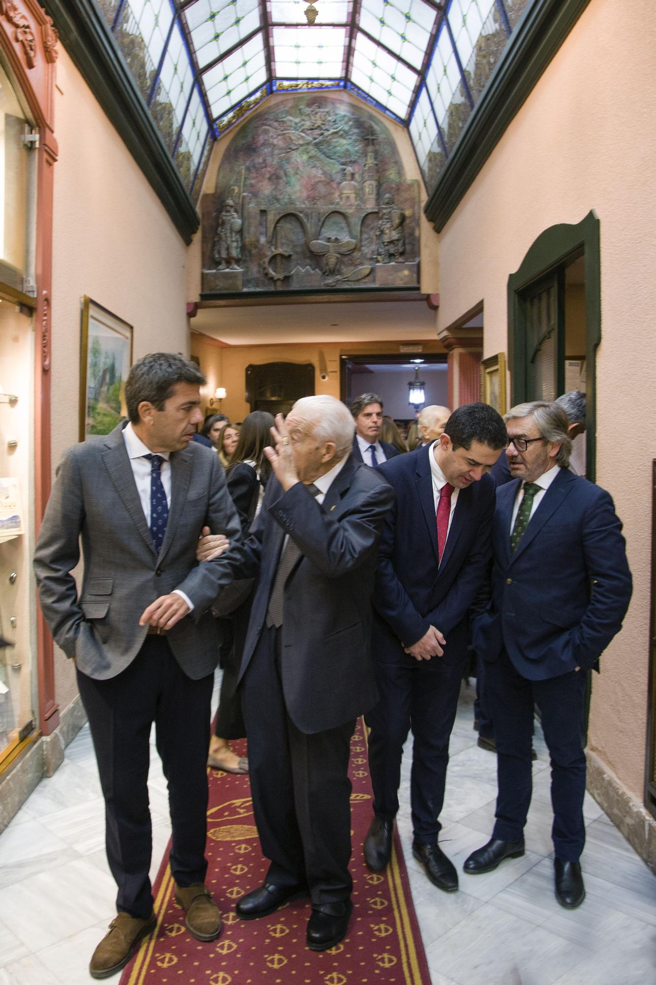 Respaldo social a la entrega de premios de la Cámara de Alcoy