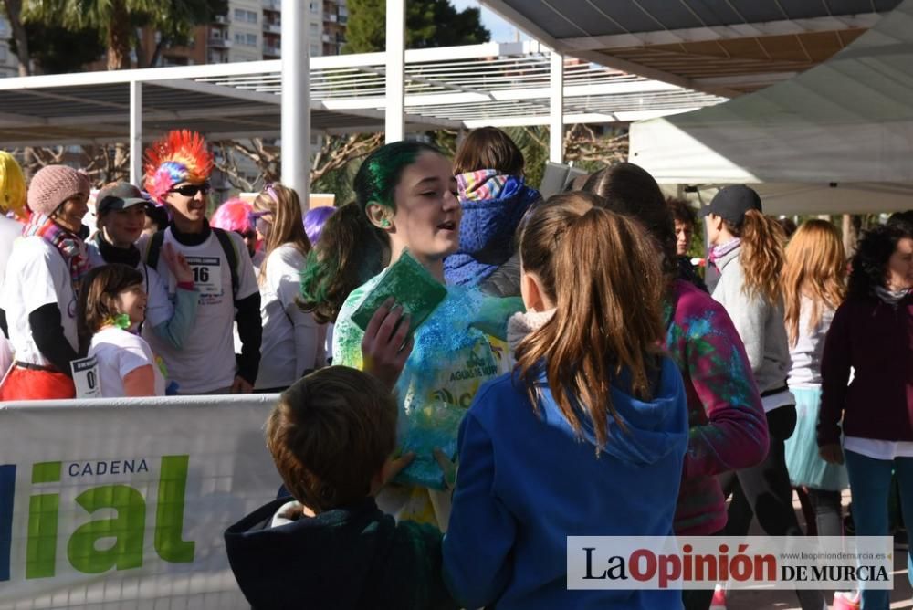 Carrera Popular 'Colores contra la Violencia de Género'