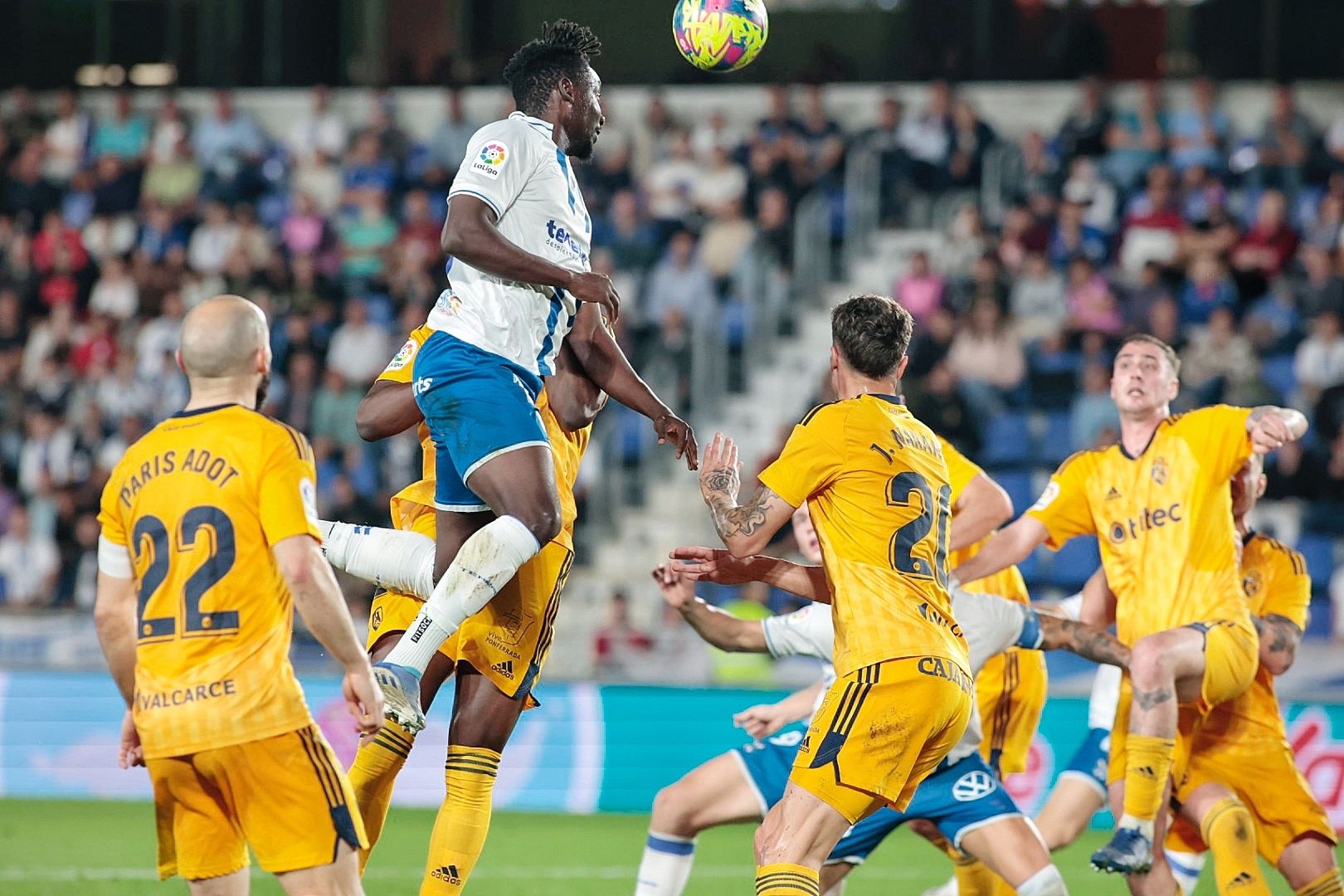 Partido CD Tenerife-Ponferradina