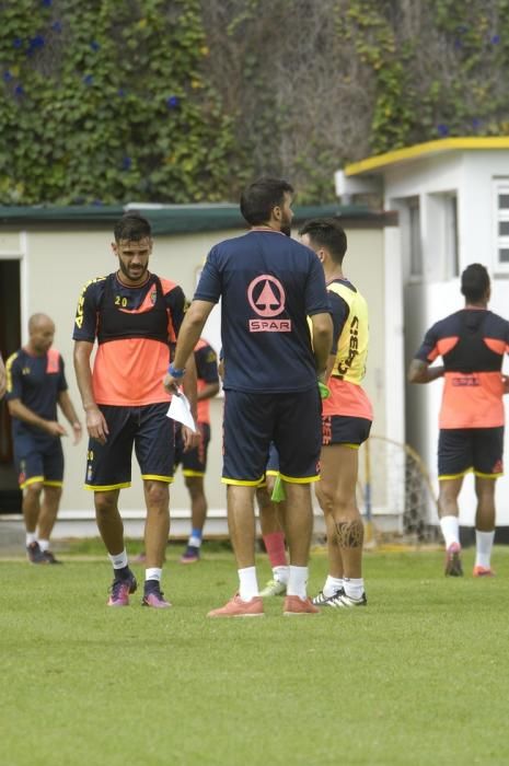 ENTRENAMIENTO DE LA UD LAS PALMAS EN BARRANCO ...