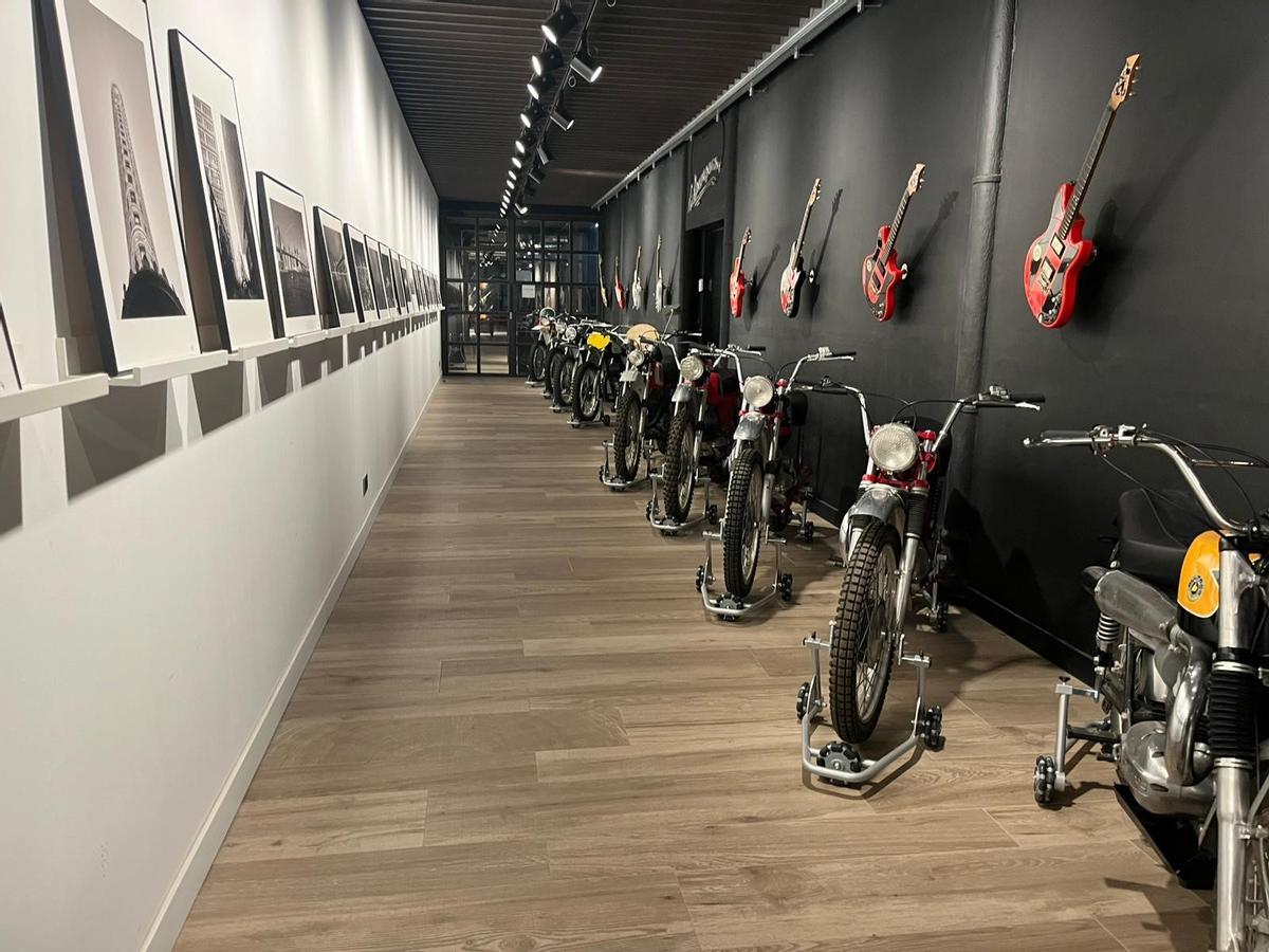 Un pasillo del Aclam Club.