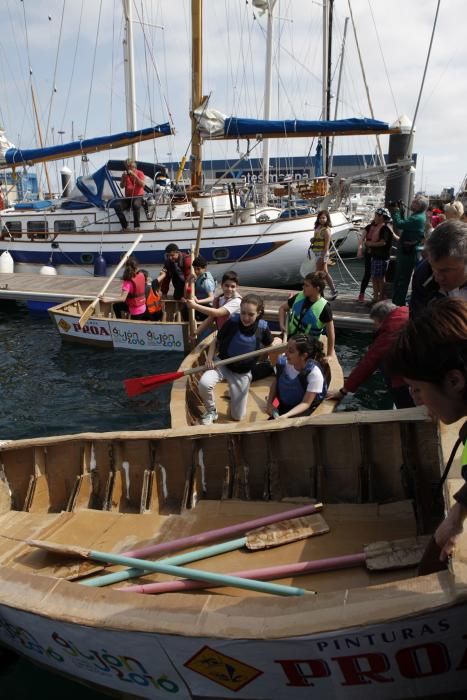 Proyecto escolar "Chalanas de Gijón"