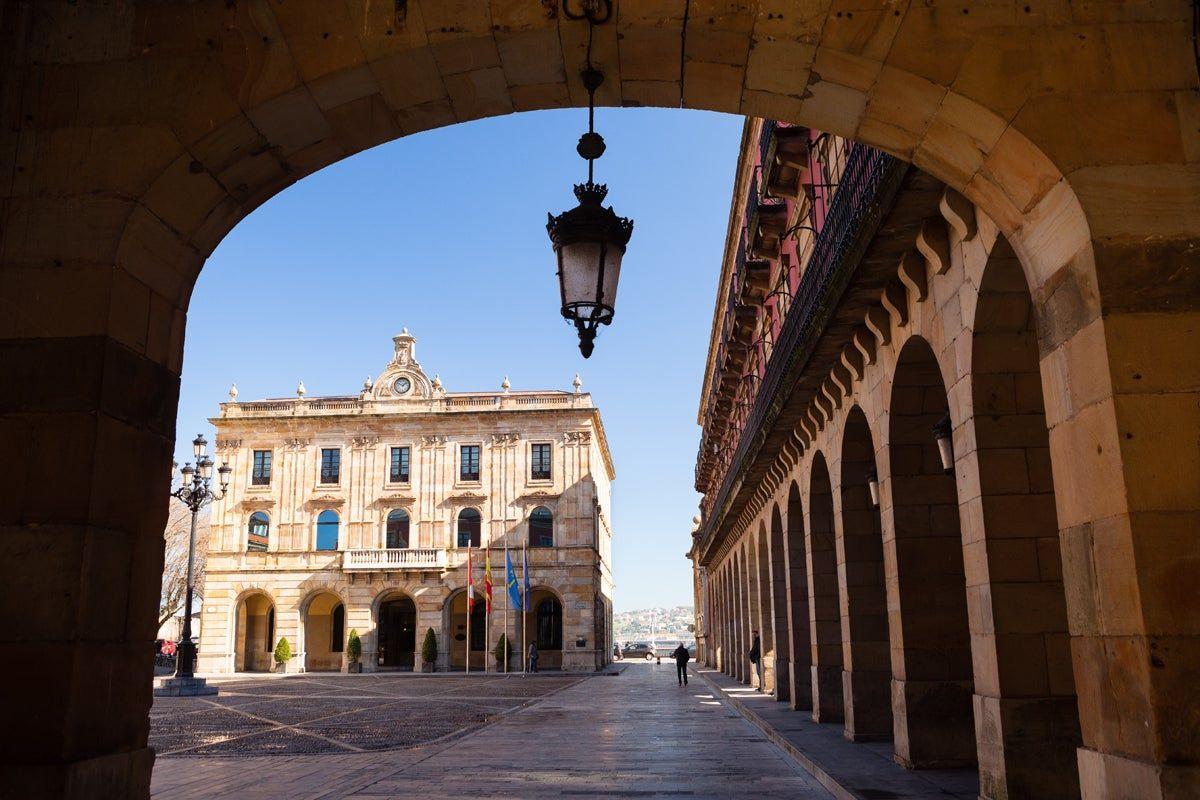 Plaza Mayor de Gijón