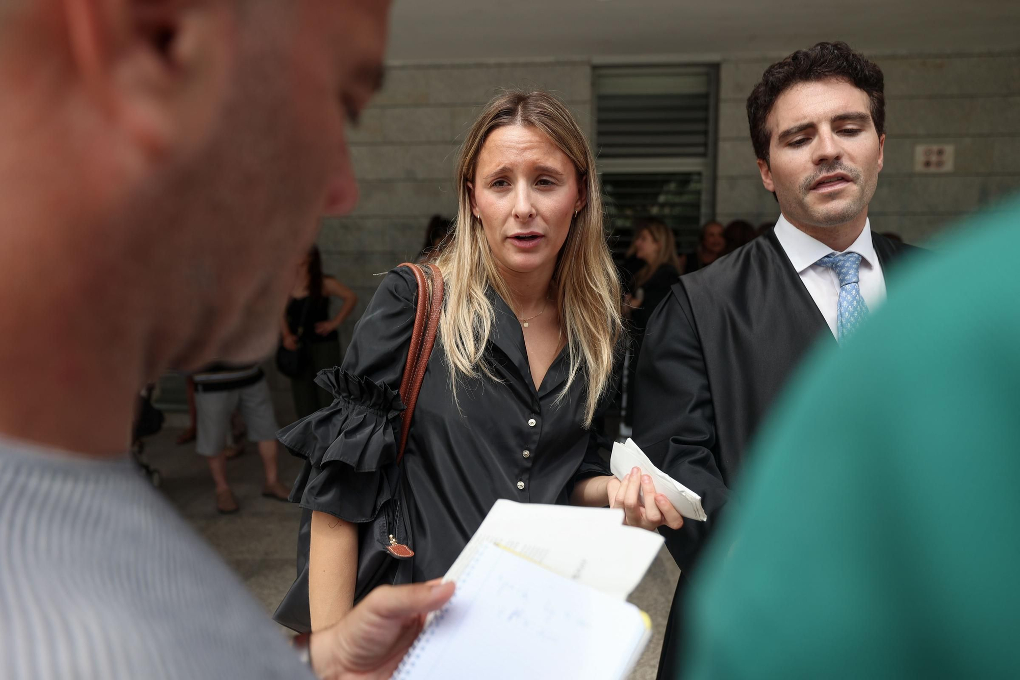 Todas las imágenes de la protesta de jueces en Ibiza
