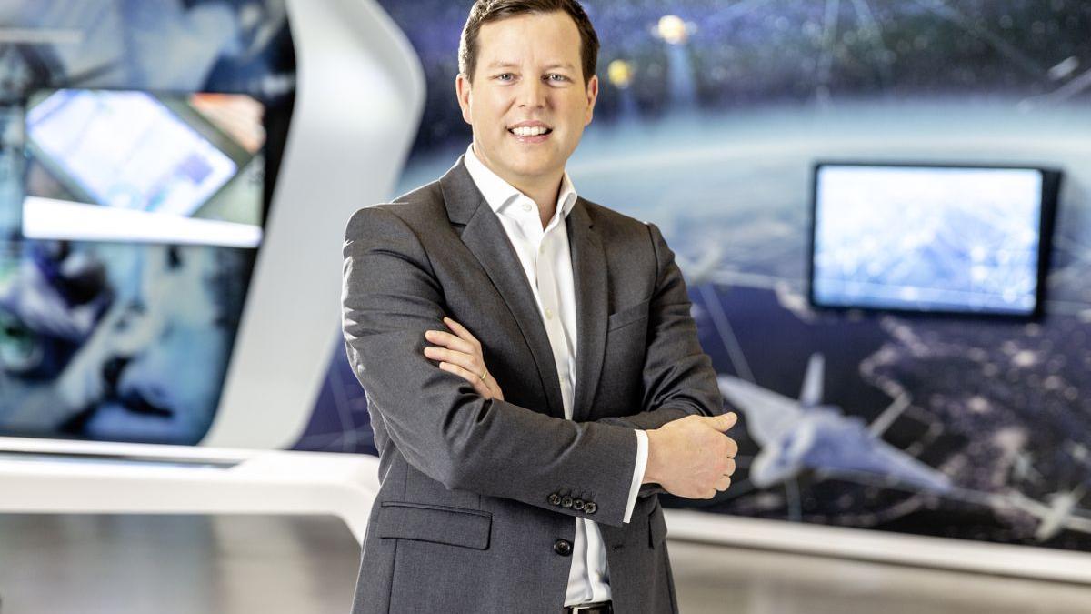 Bruno Fichefeux, director del programa Futuro Sistema de Combate Aéreo FCAS de Airbus Defence. &amp; Space.