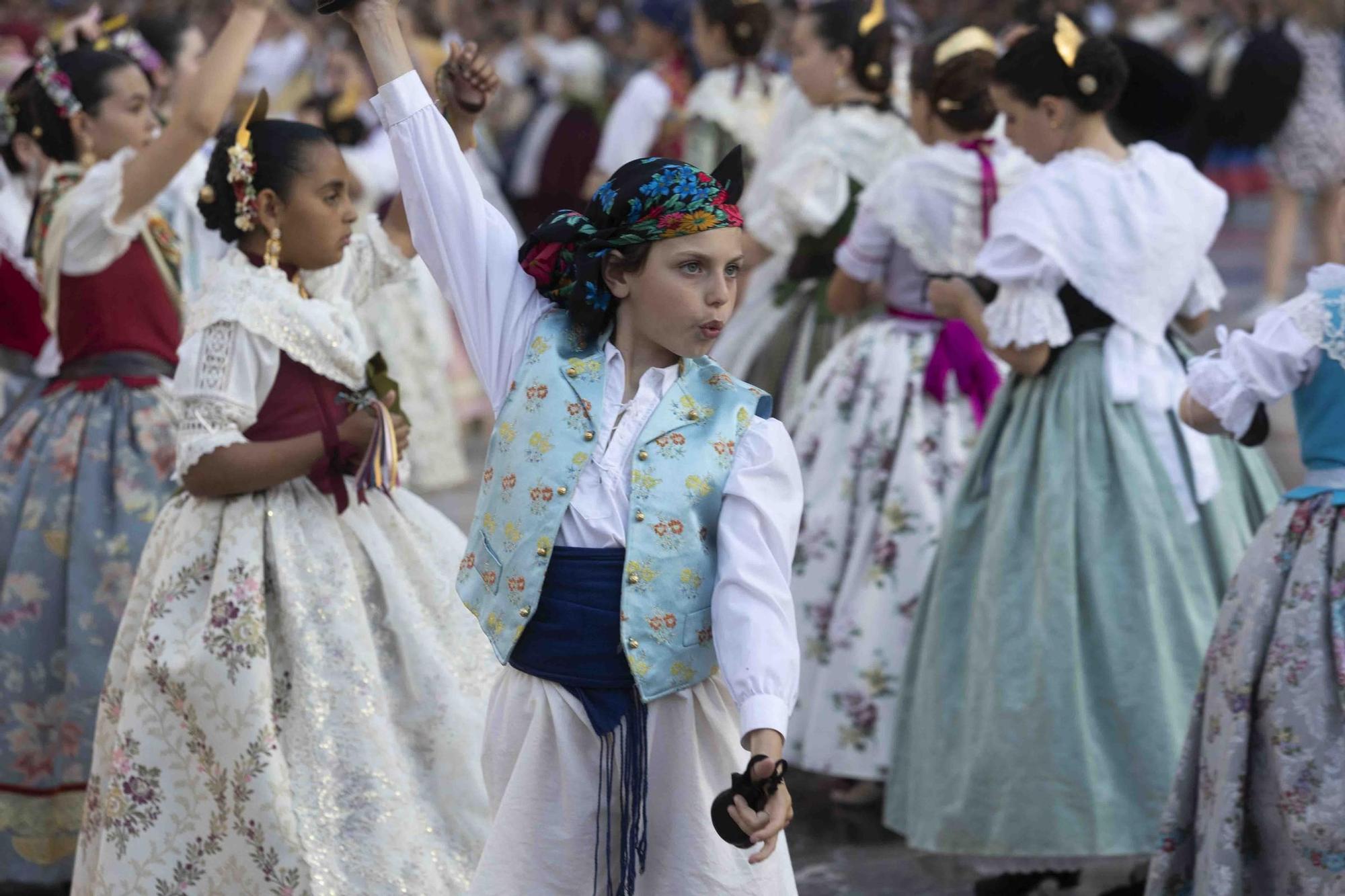 Danza a la Virgen Infantil