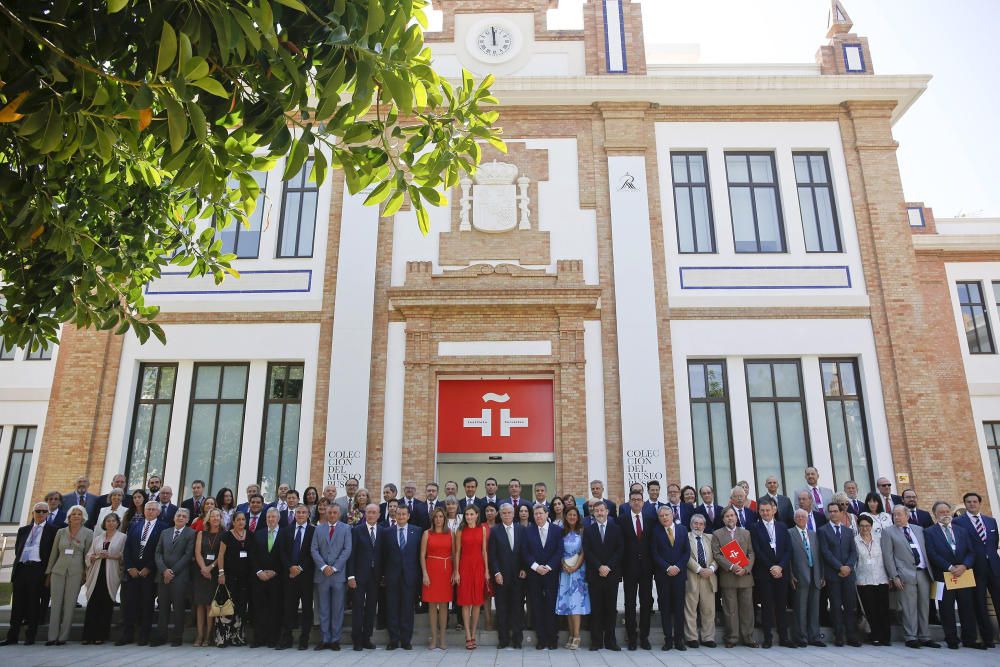 LA REINA LETIZIA PRESIDE LA INAUGURACIÓN DE LA ...