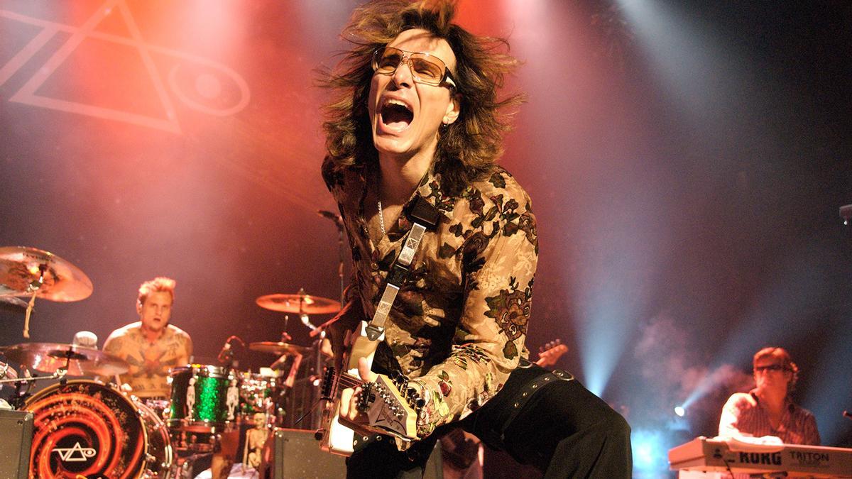 Steve Vai será uno de los protagonistas del ciclo