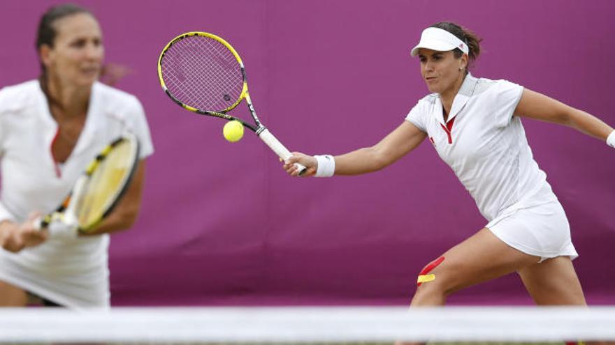 Anabel Medina y Arantxa Parra