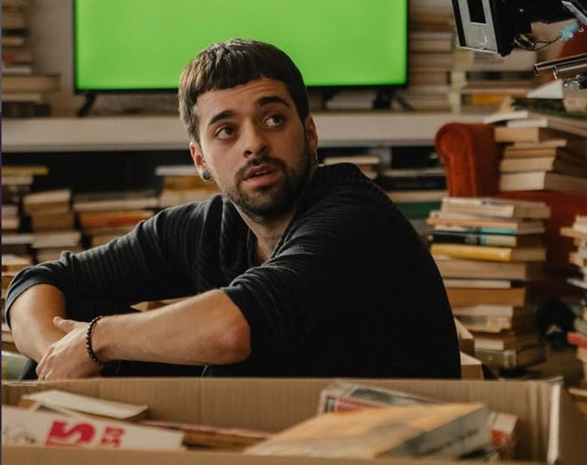 Darío Loureiro, nun fotograma de 'Rapa', de Movistar Plus+