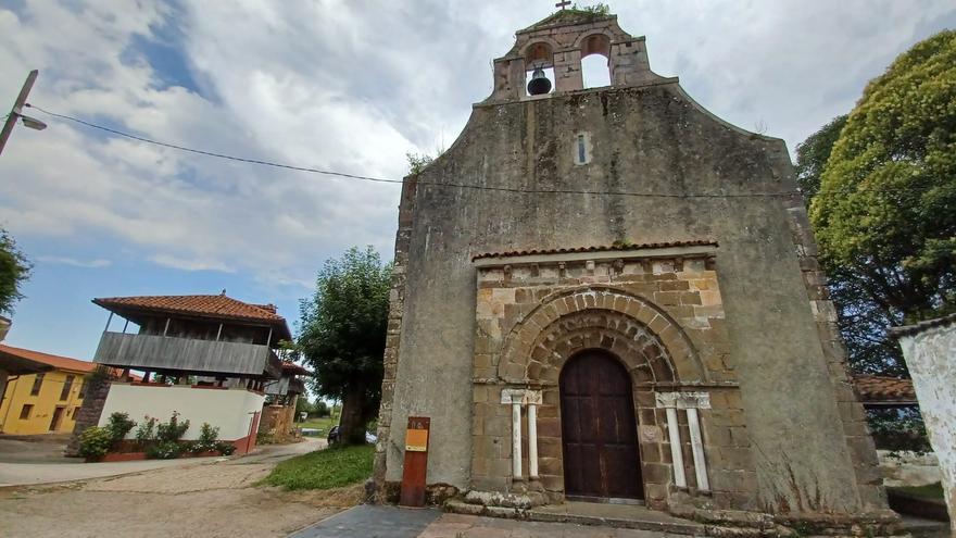 Samartín de Gurullés, la xoya románica de Grau que&#039;l so orixe rellaciónase con una abadía femenina