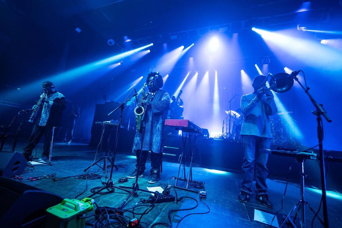 Kamasi Washington clausura el Festival de jazz de Barcelona