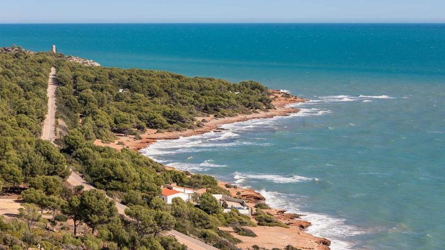 Semiahogado un hombre en la playa la Renegà de Orpesa