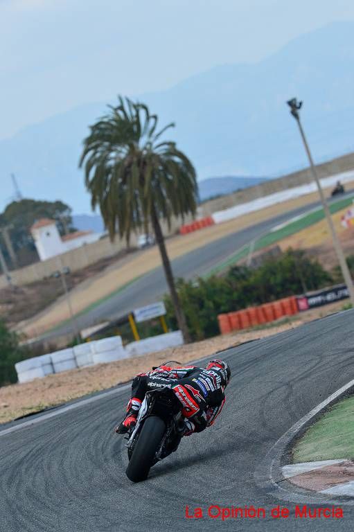 Segunda jornada de los Winter Test en el Circuito de Cartagena