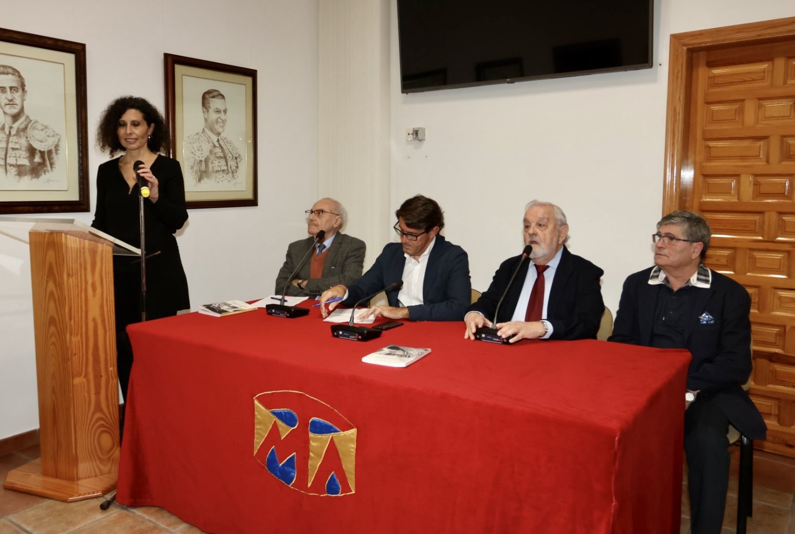 Presentación en el Museo Taurino de Alicante del libro “Manolo Carrillo, un torero sin estrella”