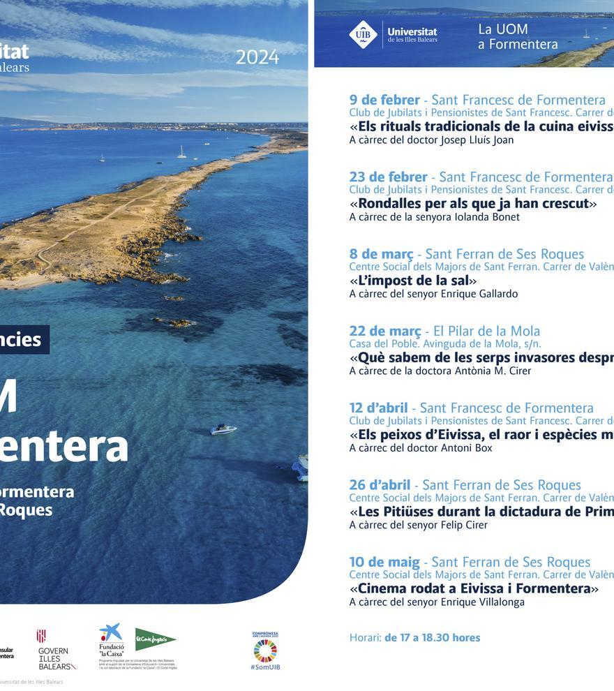 La UOM a Formentera - Universitat oberta per a majors