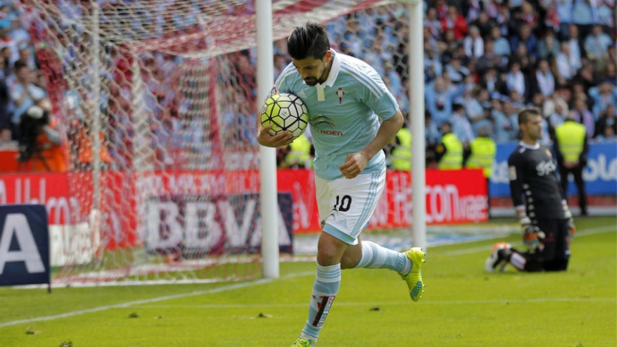 Nolito no guarda rencor al Barça