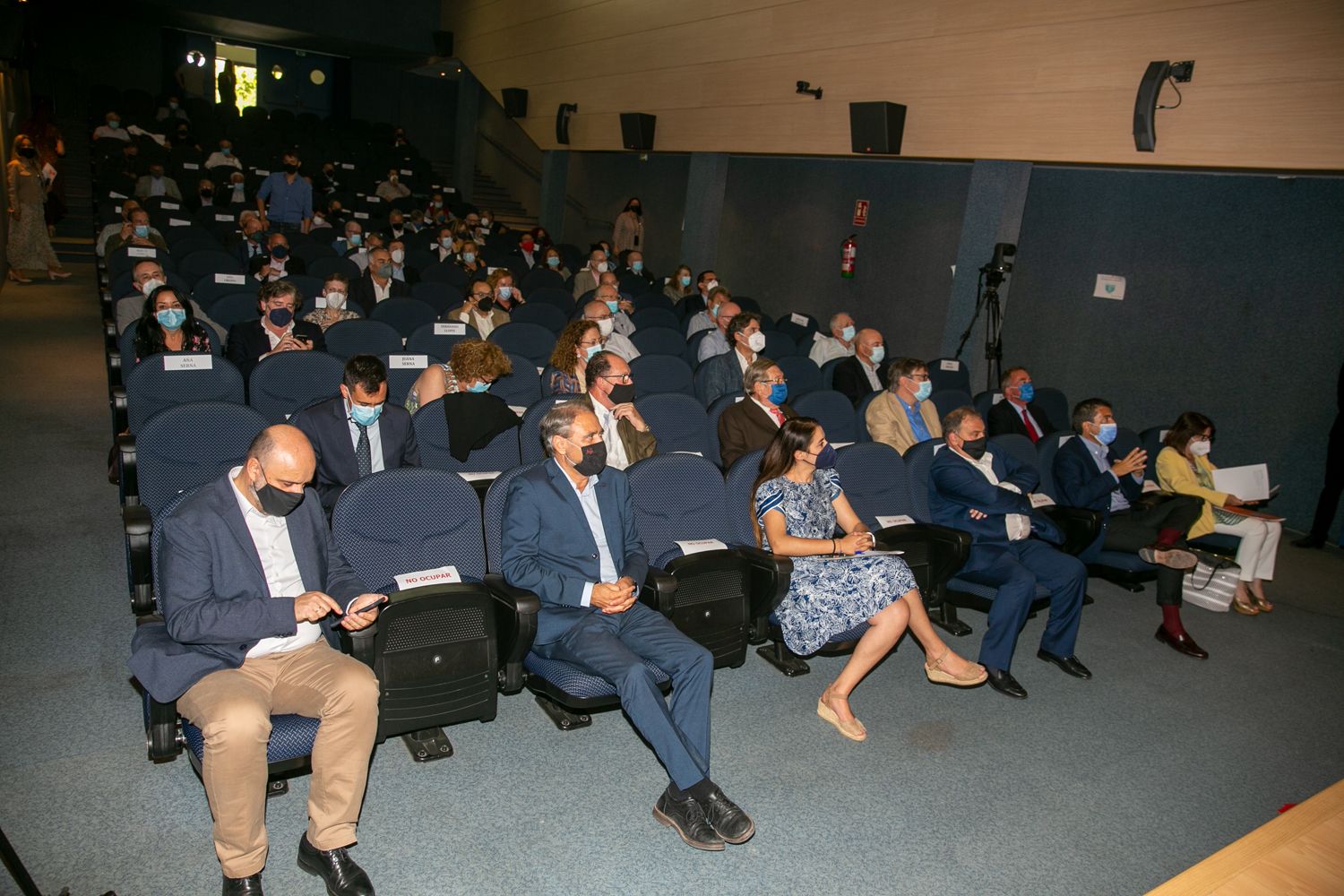 Homenaje a Manuel Lorenzo Pardo en el Club INFORMACIÓN