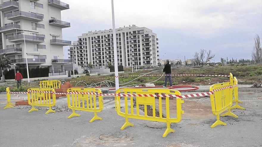 Moncofa contará con un área para autocaravanas en la playa