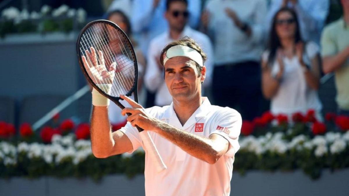 Los fans de Federer alucinan con una foto del tenista de adolescente