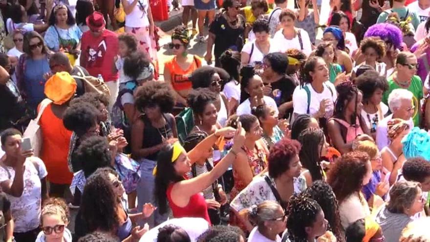 "¡Paren de matarnos!", mujeres negras dicen no al racismo en Río de Janeiro