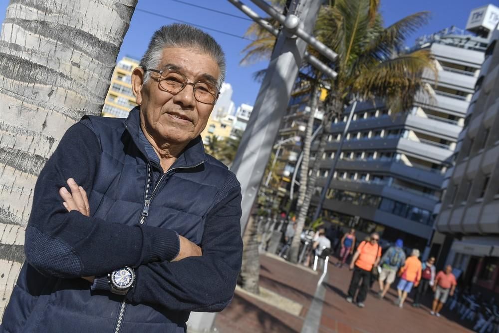 El señor Higuchi, pescador de pulpos