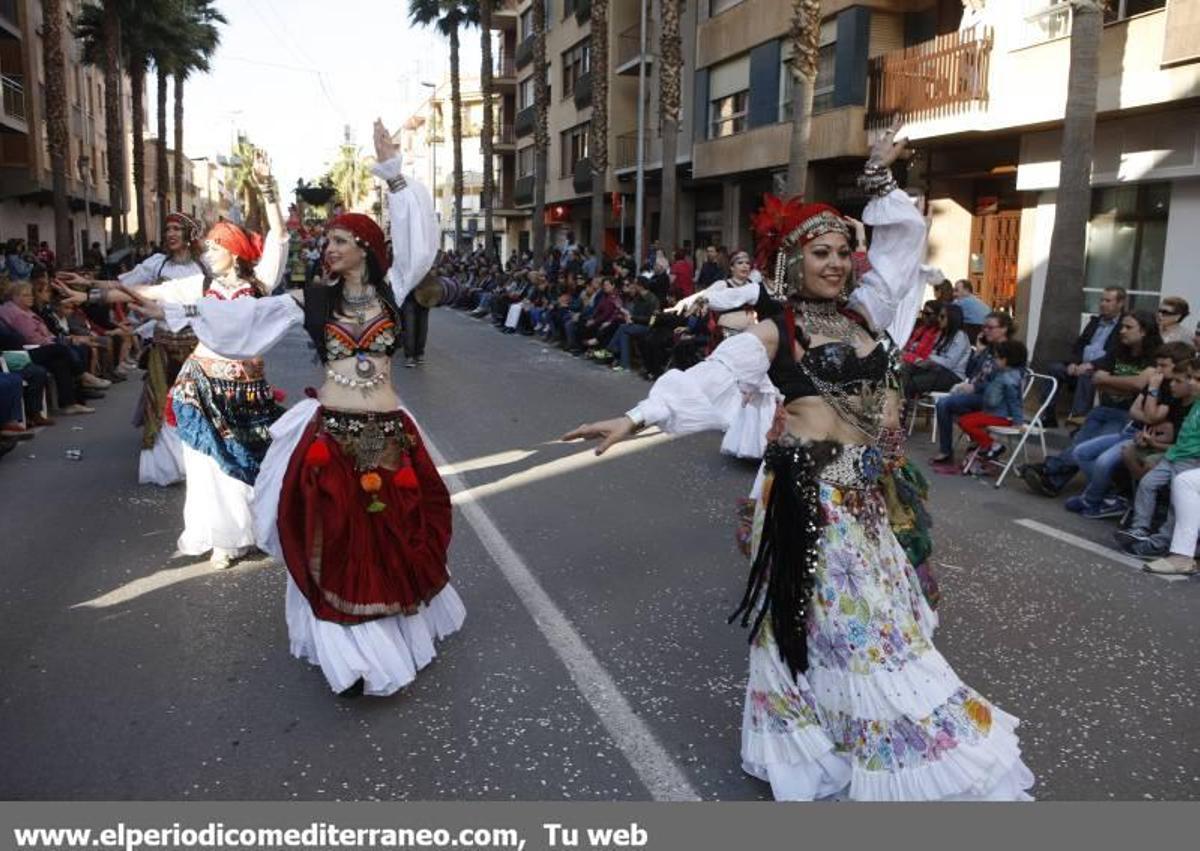La Cavalcada de Festes, humor y crítica en Vila-real