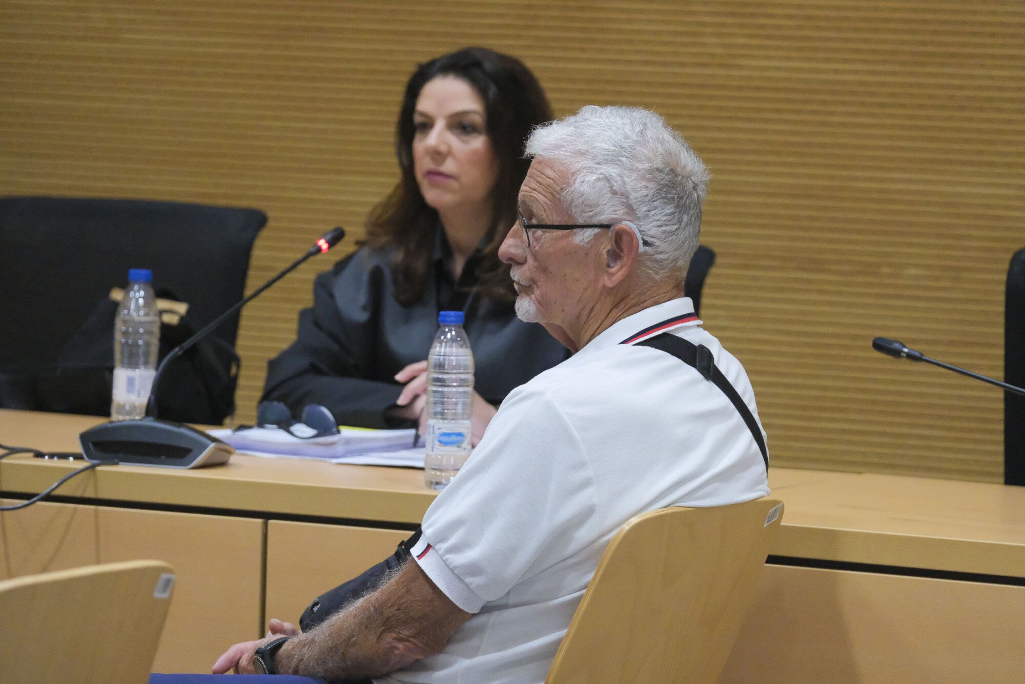 Juicio contra el acusado de matar y quemar a su tía en San Roque