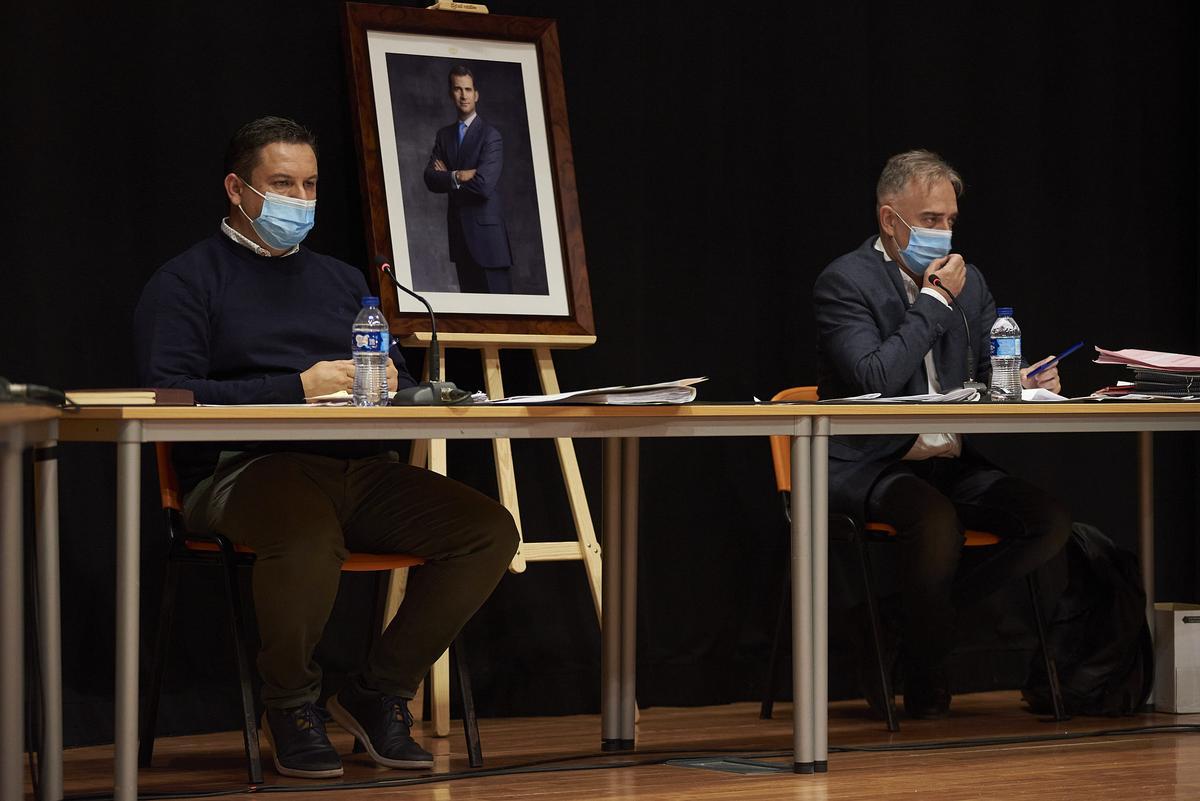 Pleno del Ayuntamiento de Arona, 26 de noviembre de 2020