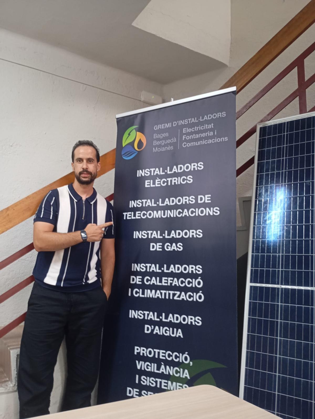 Al curs que ha seguit al  gremi d’instal·ladors