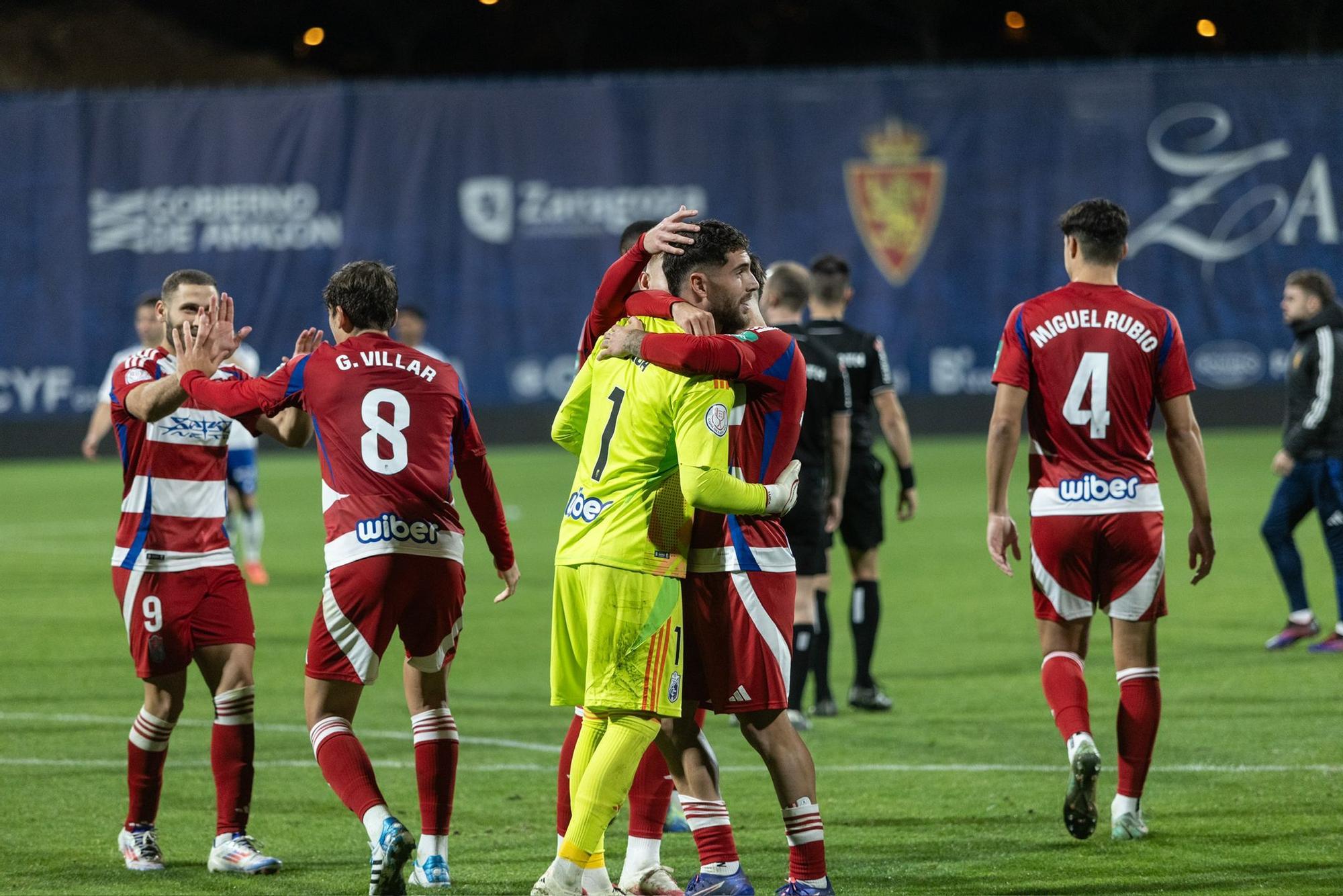 En imágenes | Real Zaragoza - Granada