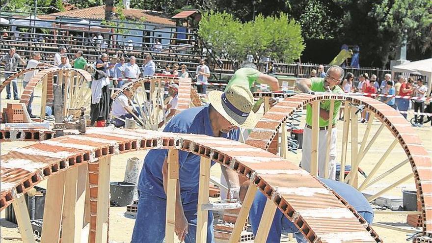 Malpartida de Plasencia El Robledo: la dehesa boyal, a vista de pájaro